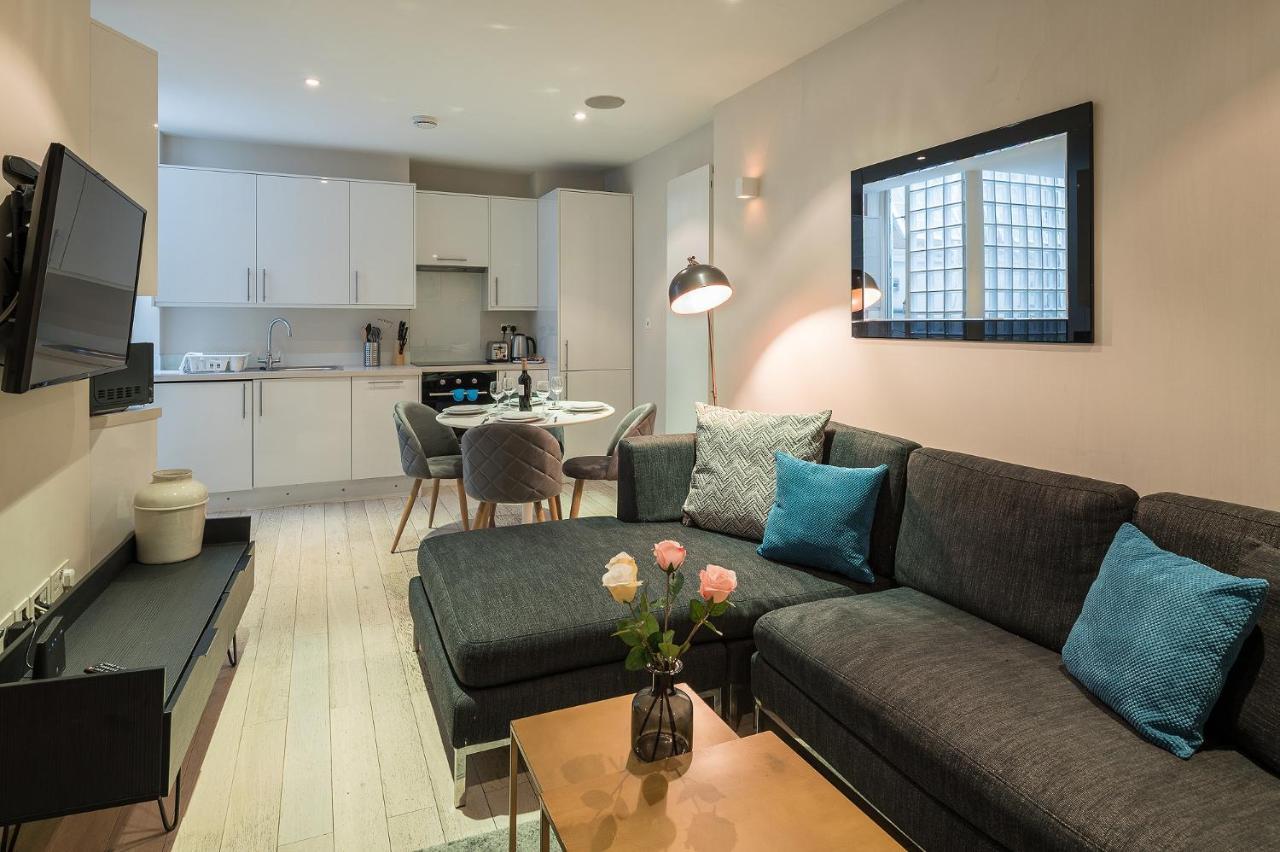 Fitzrovia - Charlotte Street By Viridian Apartments London Kültér fotó