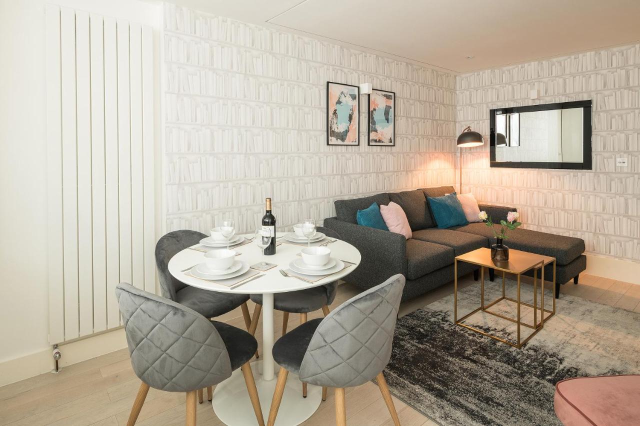 Fitzrovia - Charlotte Street By Viridian Apartments London Kültér fotó