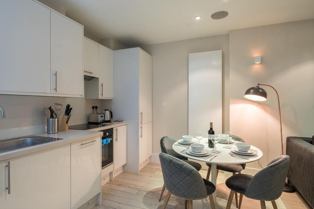 Fitzrovia - Charlotte Street By Viridian Apartments London Kültér fotó