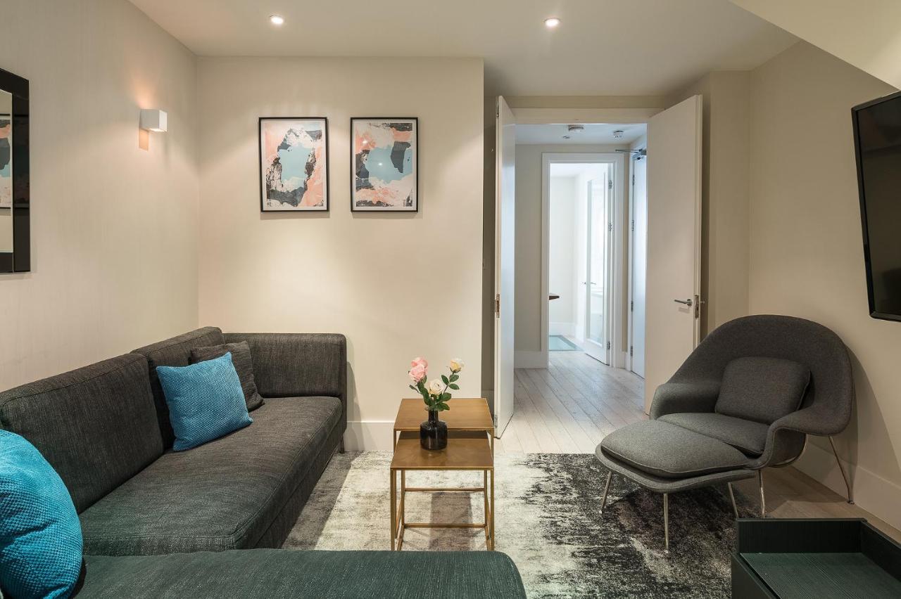 Fitzrovia - Charlotte Street By Viridian Apartments London Kültér fotó